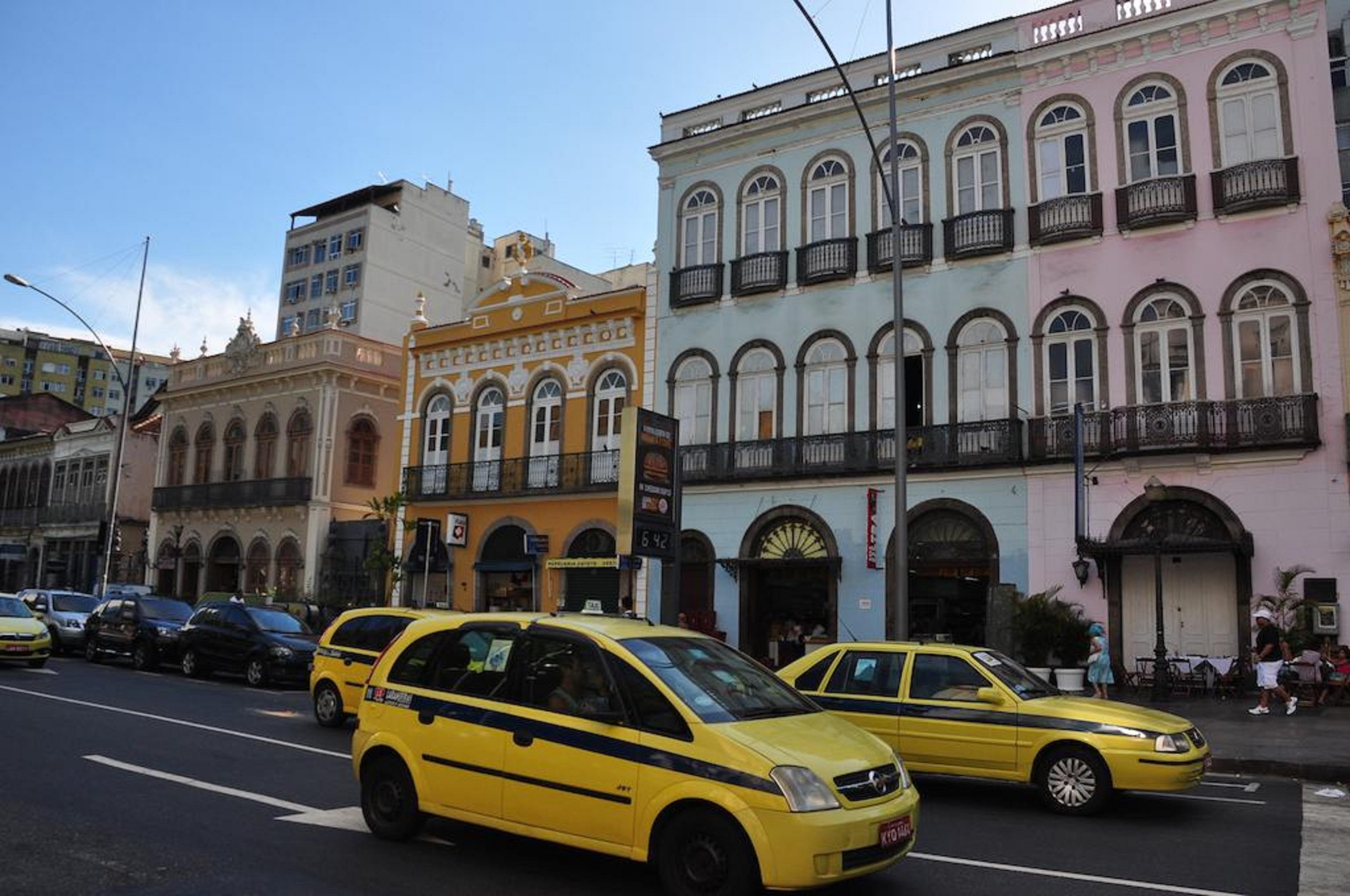 Hotel Plaza Riazor Rio de Janeiro Exteriör bild