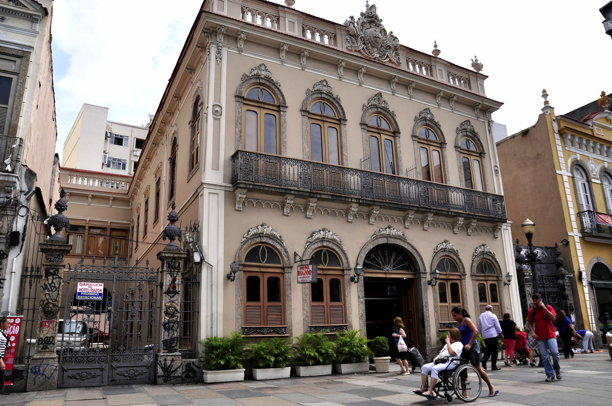 Hotel Plaza Riazor Rio de Janeiro Exteriör bild