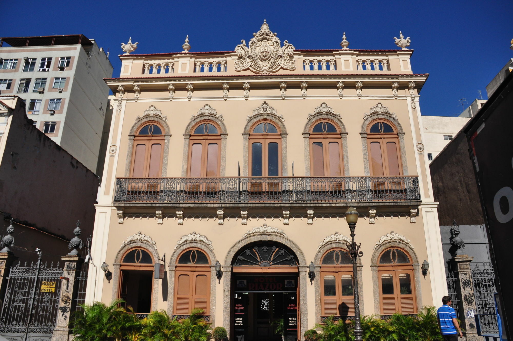 Hotel Plaza Riazor Rio de Janeiro Exteriör bild