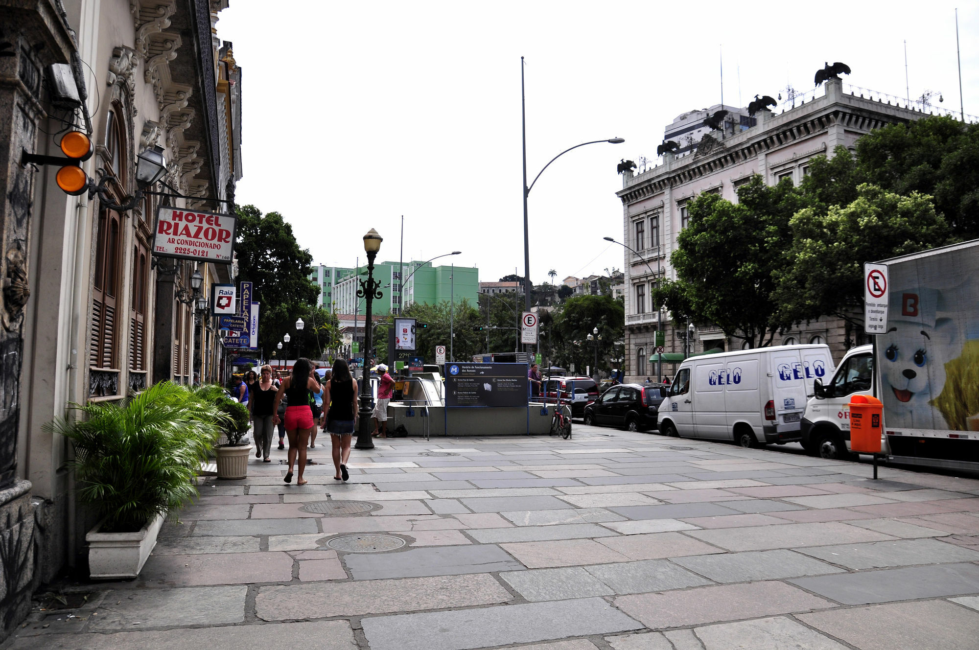 Hotel Plaza Riazor Rio de Janeiro Exteriör bild